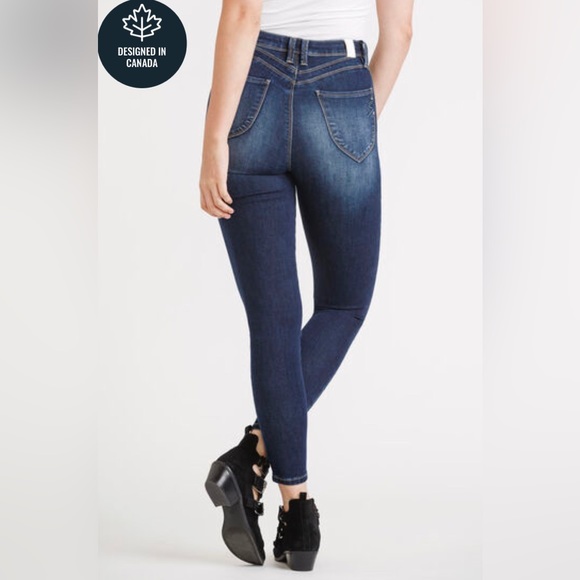 Secrets Women’s High Rise Skinny Jeans size 29 - Picture 3 of 12